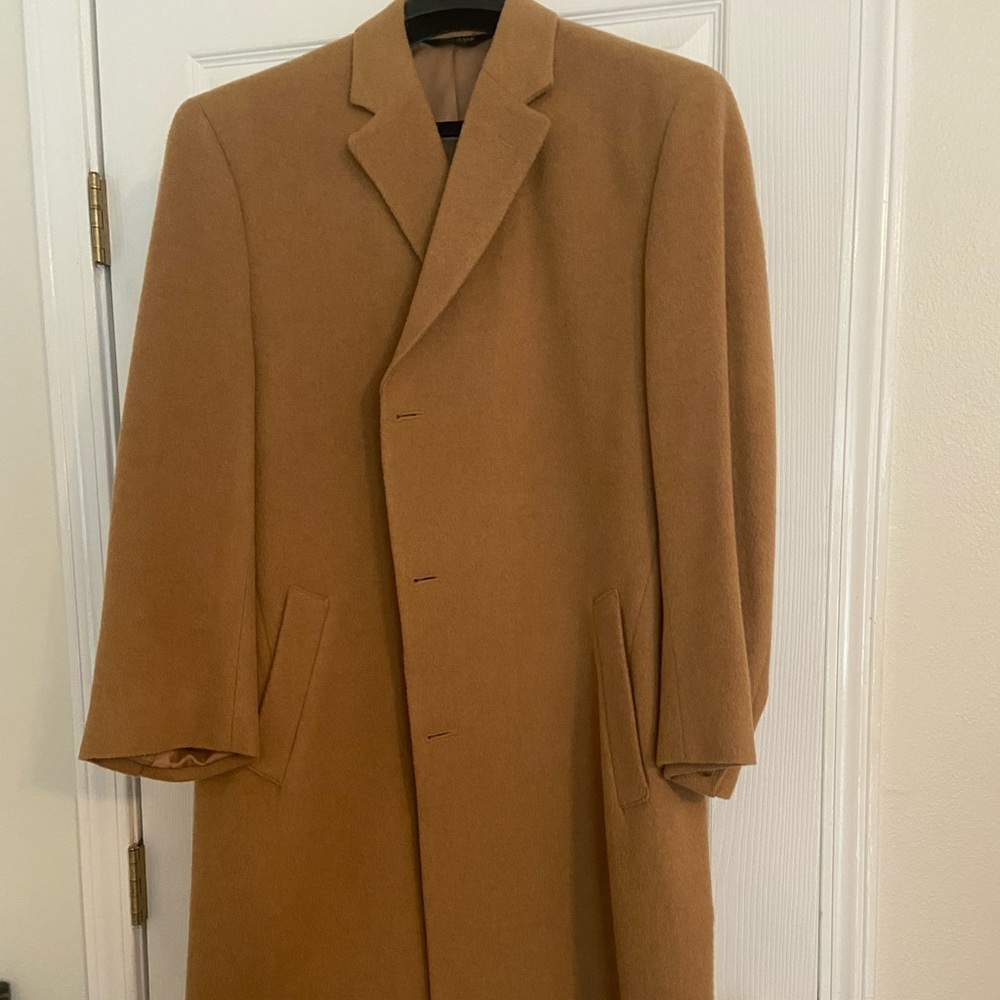 Men’s overcoat